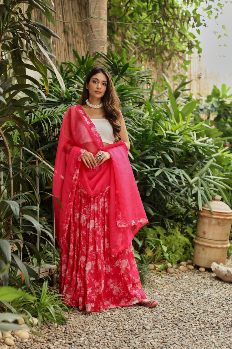 MAIRA LEHENGA SET