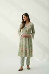 Fiza Velvet Kurta