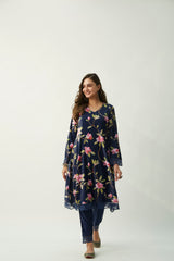 MAEEN VELVET KURTA SET