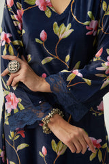 MAEEN VELVET KURTA SET