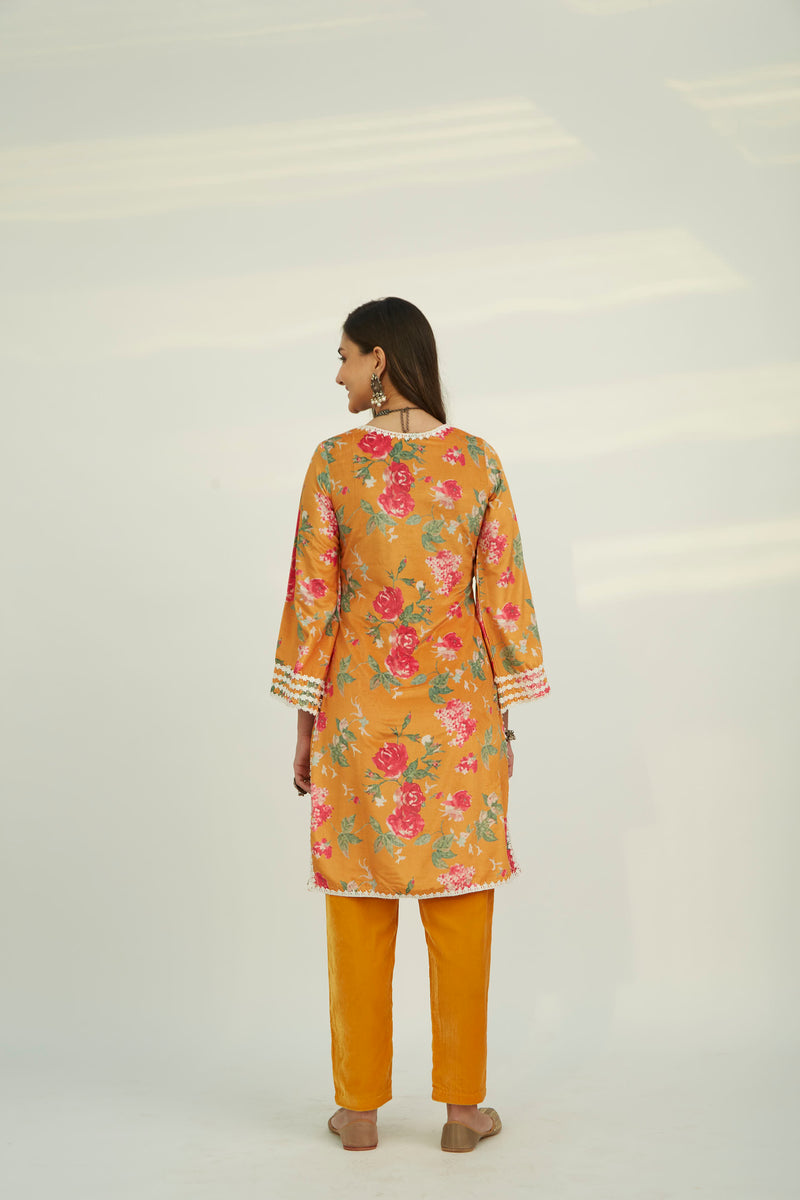 FAREEHA VELVET PANT