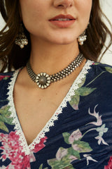 ADYA VELVET KURTA