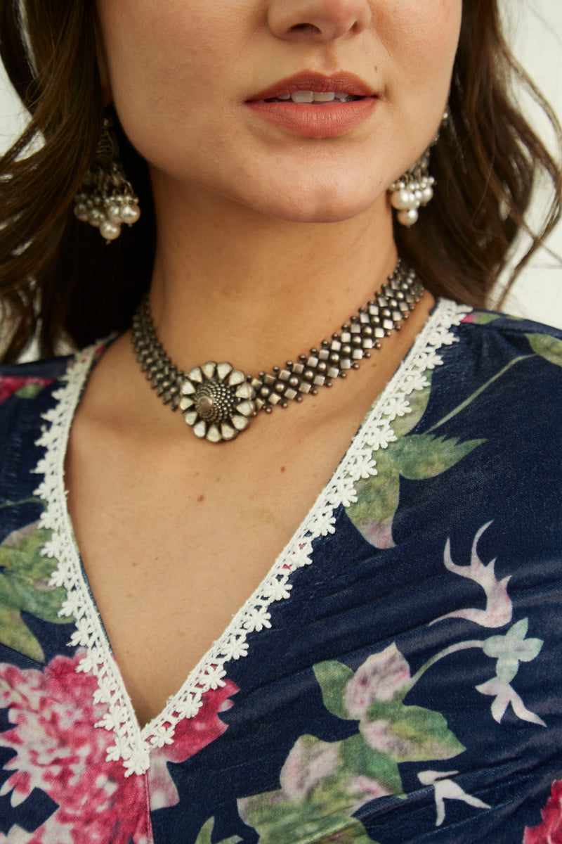 ADYA VELVET KURTA