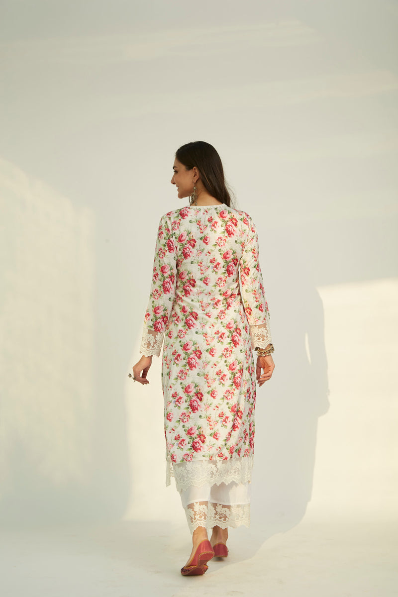 ASMARA VELVET KURTA