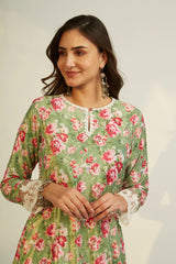 HAYAT VELVET KURTA