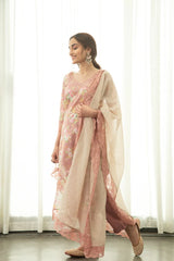 Nimrat Khaira in Suraiya Kurta Set