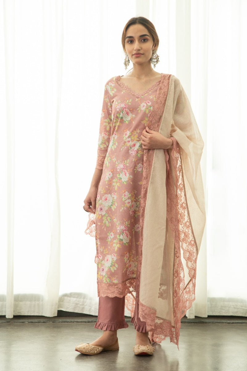 SURAIYA KURTA SET