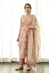 Nimrat Khaira in Suraiya Kurta Set