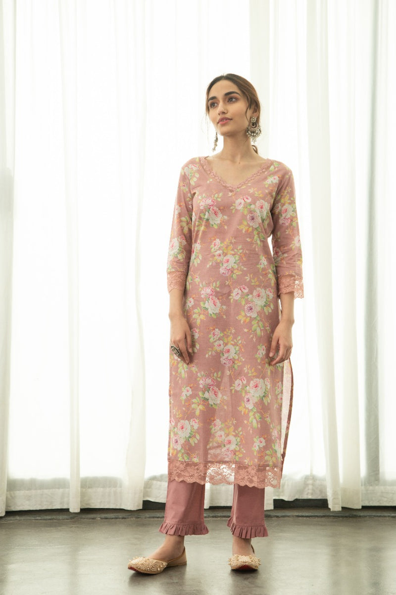 SURAIYA KURTA SET