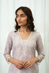 Sukhmani Gambhir in Kaasni Kurta Set