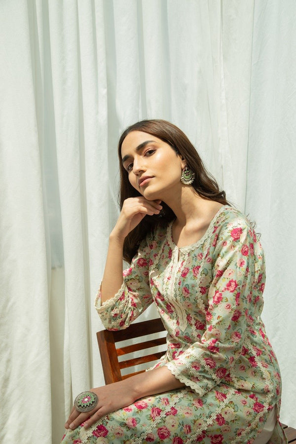 SHAHNOOR KURTA SET