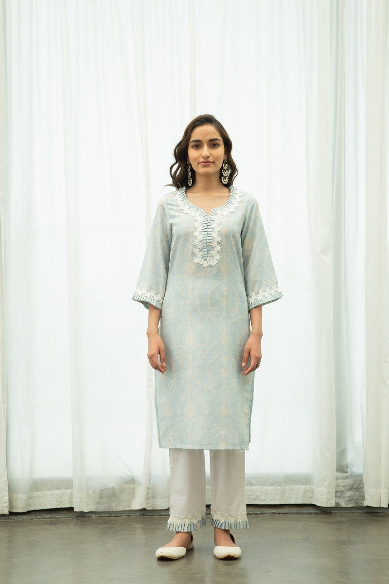 NAZIA KURTA SET