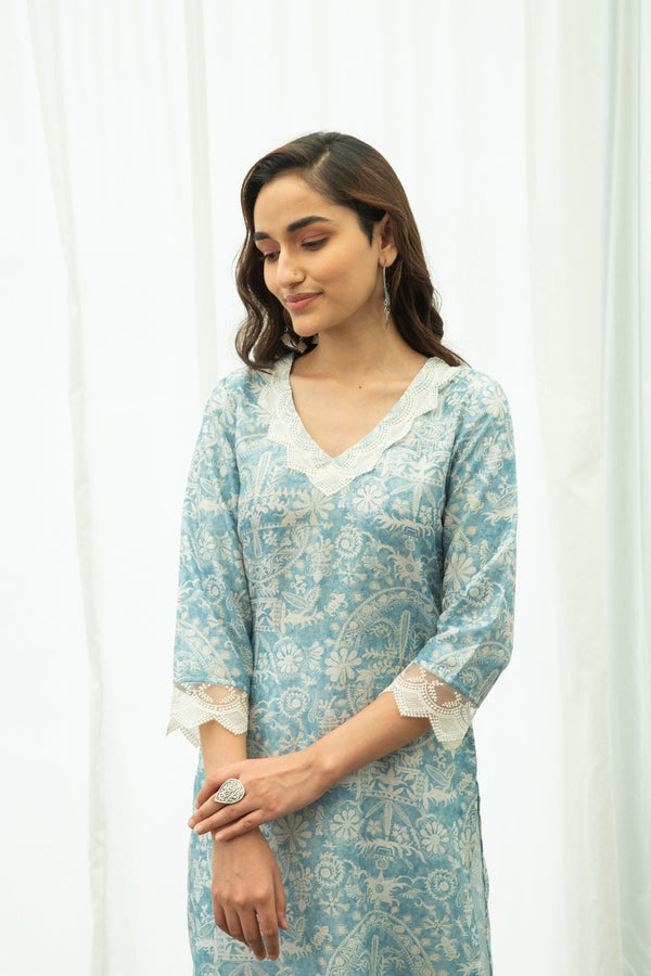 FARRAH KURTA