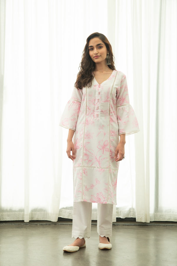 ALIA KURTA SET