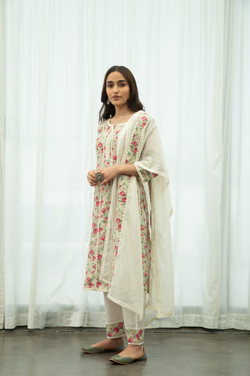 SHAHNOOR KURTA SET