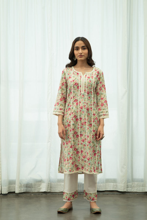 SHAHNOOR KURTA