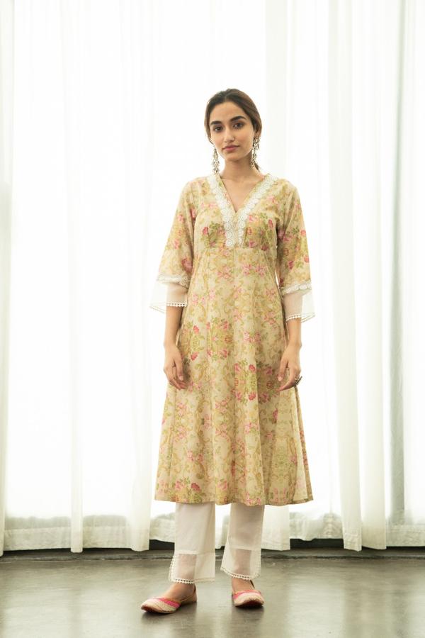 ZAINAB KURTA SET