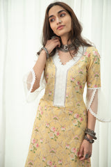 ZOYA KURTA