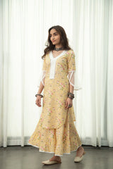 Niti Taylor in Zoya Kurta Set