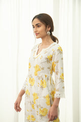 YASMIN KURTA SET