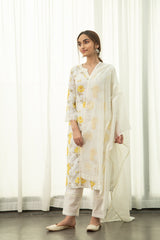 YASMIN KURTA SET