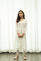 Komal Pandey in Mahjabeen Kurta Set