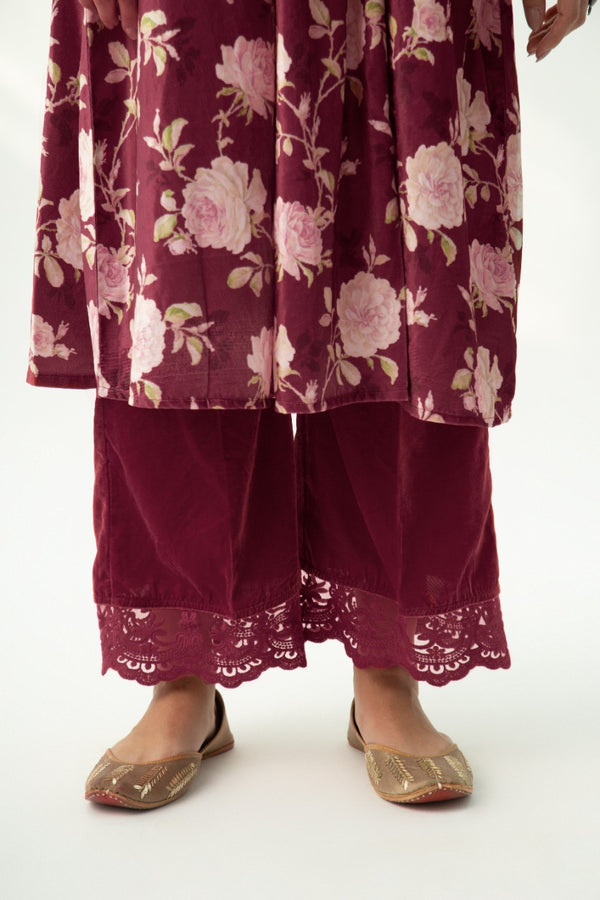 FARIA VELVET PANT