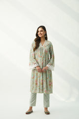 Fiza Velvet Kurta