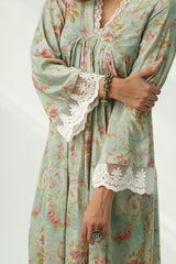 Fiza Velvet Kurta