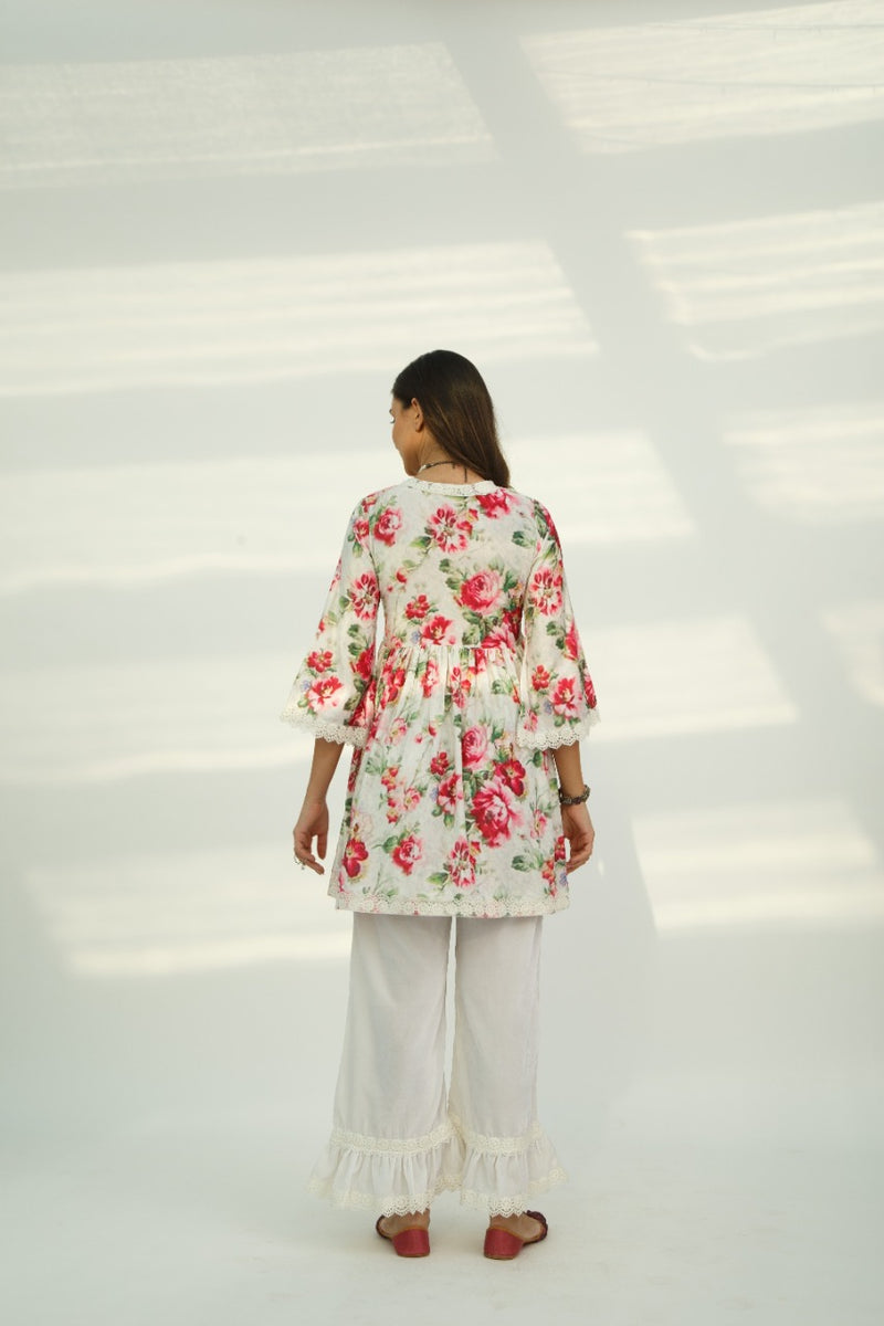 LEAH VELVET KURTA