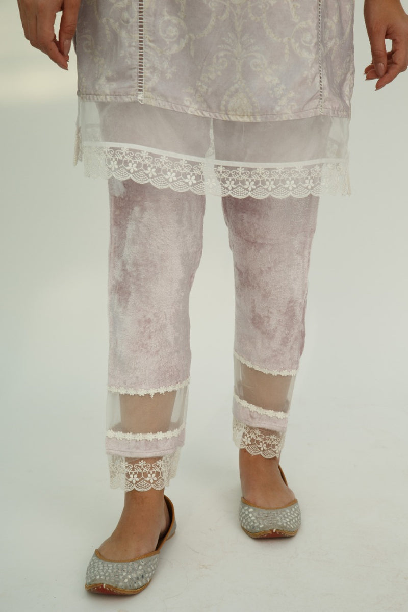 ISMAT VELVET PANT