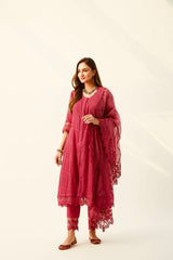 Mahjabeen Red Dupatta