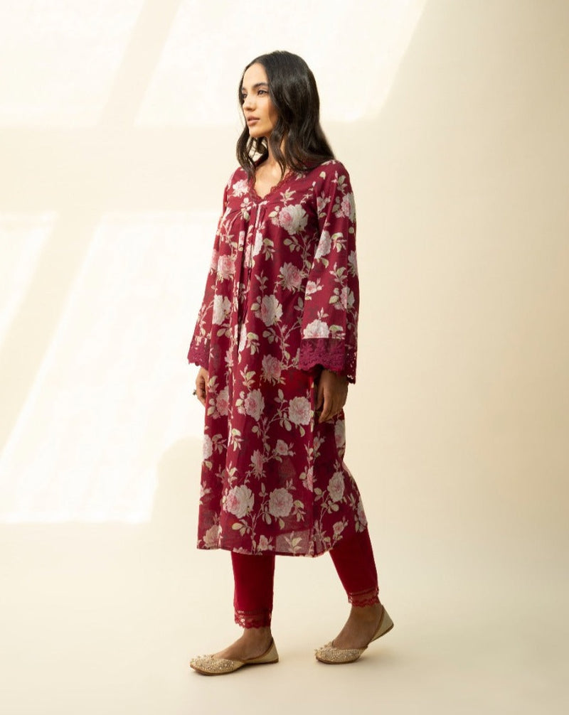 Faria Cotton Pants
