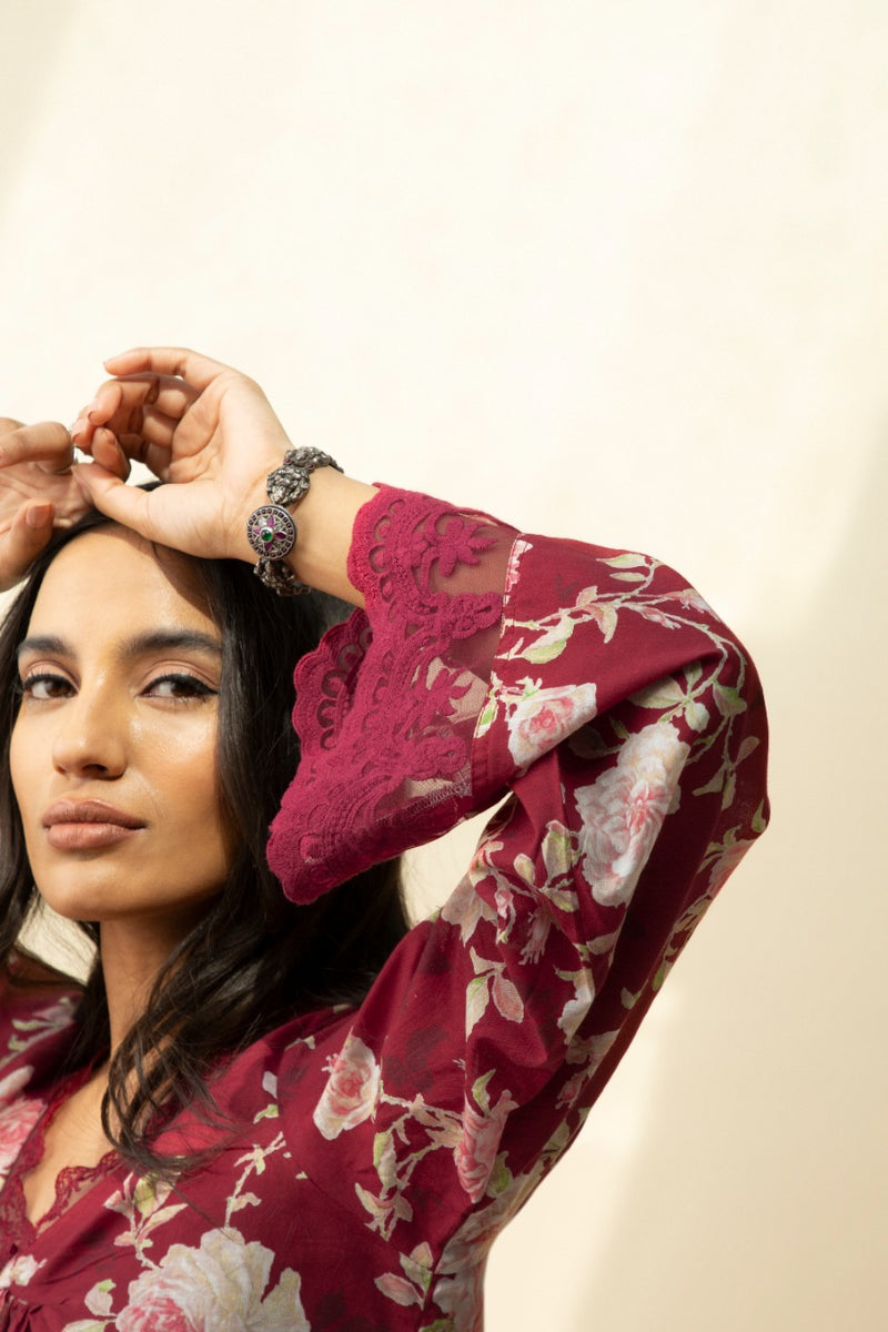 Faria Cotton Kurta Set