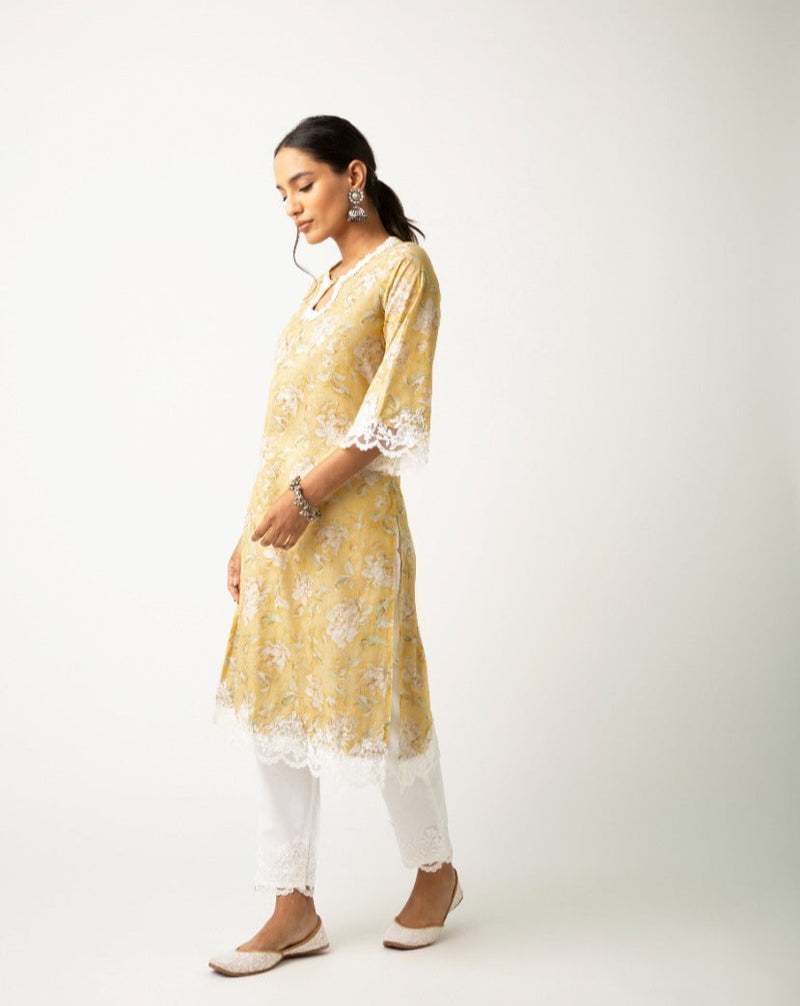 Luna Kurta Set