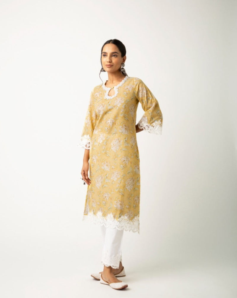 Luna Kurta Set