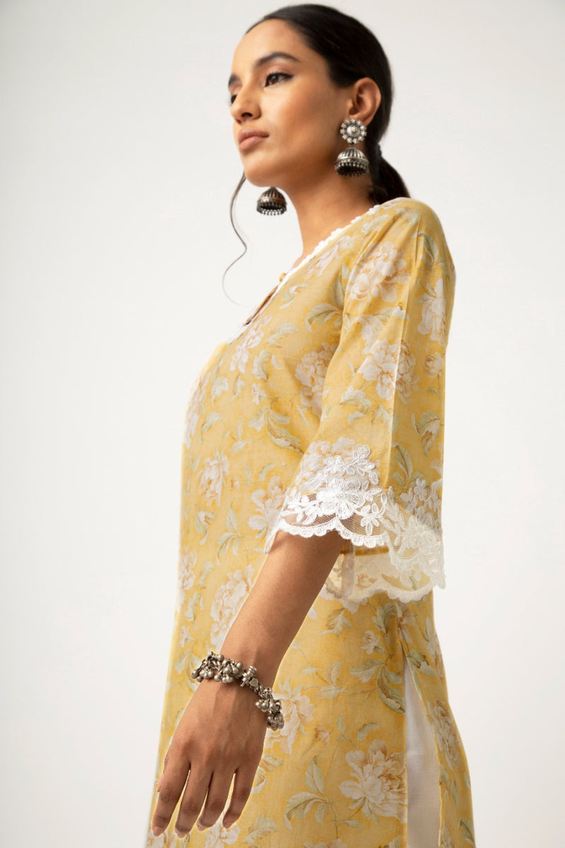 Luna Kurta Set