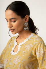 Luna Kurta Set