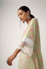 Keya Mint Green Kurta Set