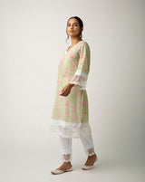 Keya Mint Green Kurta