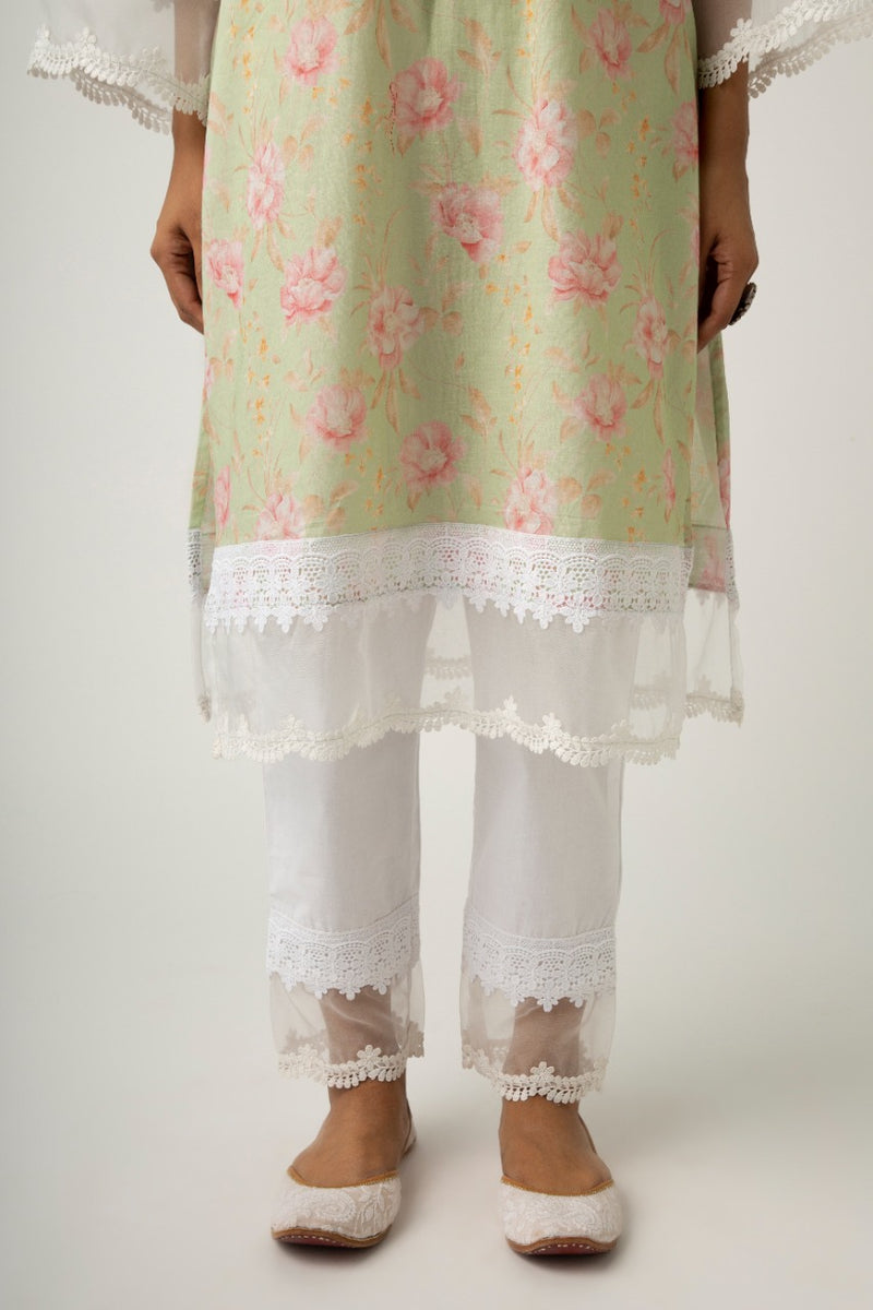 Keya Mint Green Kurta Set