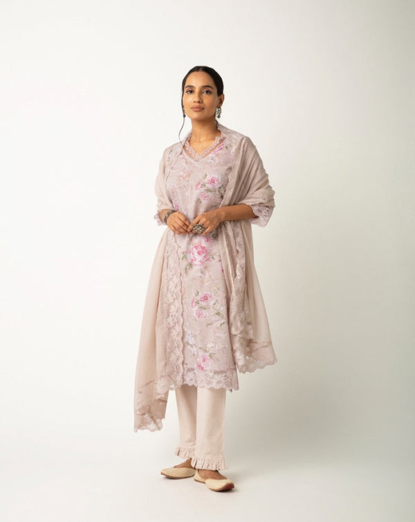 Sheen Kurta Set