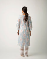Eishal Blue Kurta