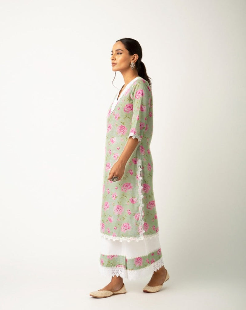 Hazreen Kurta Set