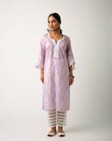 Eishal Purple Kurta