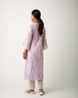 Eishal Purple Kurta Set