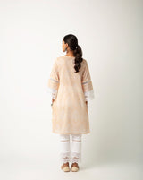 Azhra Yellow Kurta