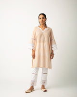 Azhra Yellow Kurta