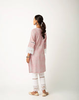 Azhra Pink Kurta