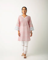 Azhra Pink Kurta